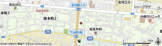 北関東綜合警備保障株式会社古河支社周辺の地図