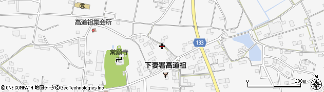 茨城県下妻市高道祖4380周辺の地図
