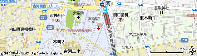 株式会社小野里商店　本社周辺の地図