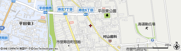 ムラテックＣＣＳ株式会社　松本ＣＳセンタ周辺の地図