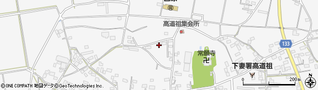 茨城県下妻市高道祖4461周辺の地図