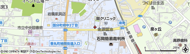 中島自転車店周辺の地図