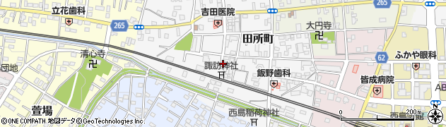 株式会社岡本製麺周辺の地図
