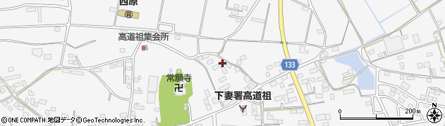 茨城県下妻市高道祖4371周辺の地図