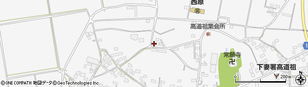 茨城県下妻市高道祖2825周辺の地図
