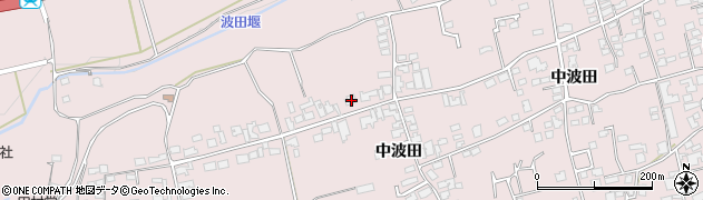 長野県松本市波田上波田4850周辺の地図