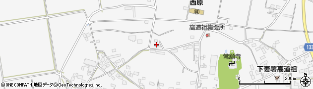 茨城県下妻市高道祖2826周辺の地図