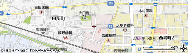 ユタカ美容院周辺の地図