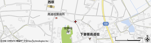 茨城県下妻市高道祖4373周辺の地図