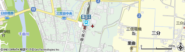 咲電機株式会社周辺の地図