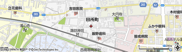 ミカド理容店周辺の地図