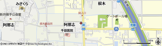 埼玉県児玉郡美里町阿那志1039周辺の地図