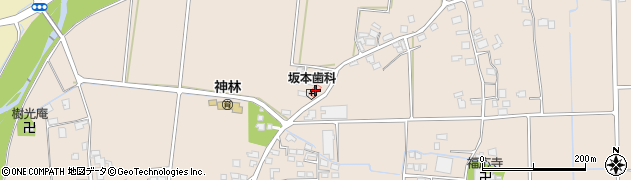 坂本歯科医院周辺の地図