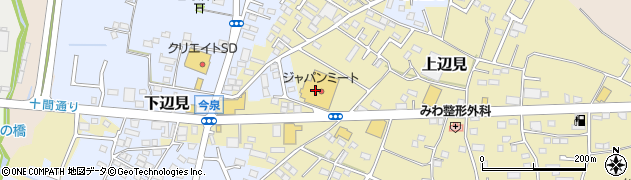 ジャパンミート総和店周辺の地図