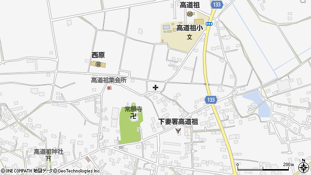 〒304-0031 茨城県下妻市高道祖の地図