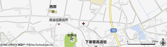 茨城県下妻市高道祖周辺の地図