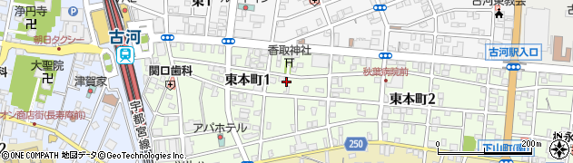 株式会社ヨシバ周辺の地図