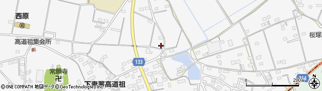 茨城県下妻市高道祖2627周辺の地図