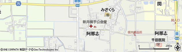埼玉県児玉郡美里町阿那志635周辺の地図
