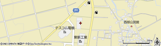 株式会社ＴＯＳＹＳ　松本営業所周辺の地図