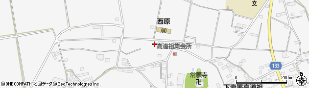 茨城県下妻市高道祖2845周辺の地図