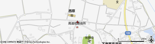 茨城県下妻市高道祖2851周辺の地図
