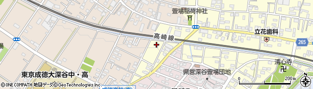 久保田鈑金塗装周辺の地図
