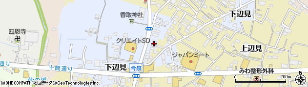 茨城県古河市下辺見2234周辺の地図