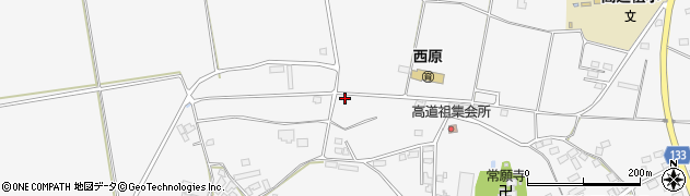 茨城県下妻市高道祖2828周辺の地図