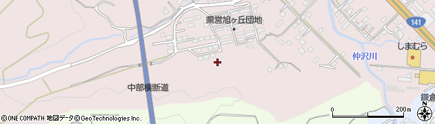 長野県佐久市臼田旭ヶ丘周辺の地図