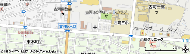 常陽銀行牛谷支店周辺の地図