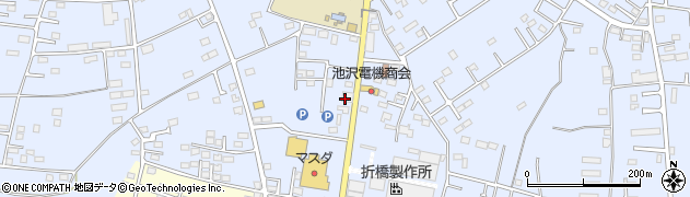 筑波銀行尾崎出張所周辺の地図