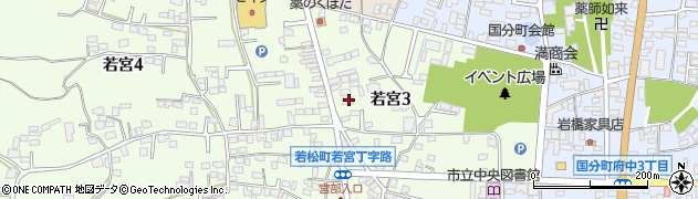 メグミルク石岡販売店周辺の地図