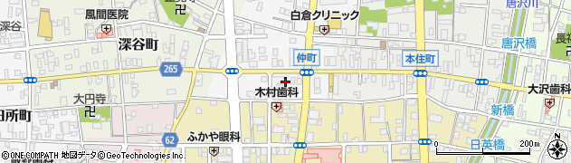 日進堂時計店周辺の地図