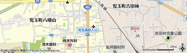 君塚石材店周辺の地図