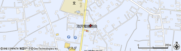 諸川松原公民館周辺の地図