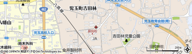 株式会社群馬バス本庄営業所周辺の地図