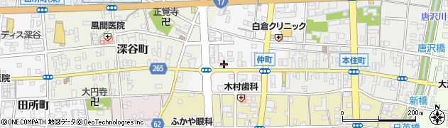 藤橋酒店周辺の地図