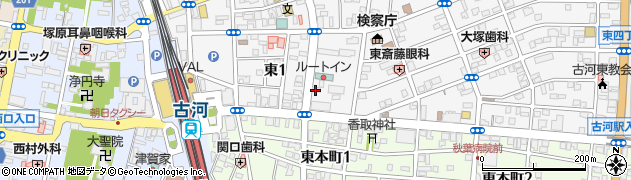 有限会社堀江ラジオ店周辺の地図