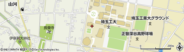 埼玉工業大学　入試課周辺の地図