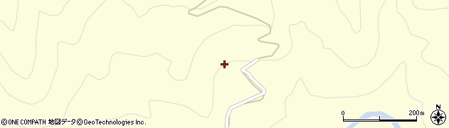 群馬県藤岡市上日野1971周辺の地図