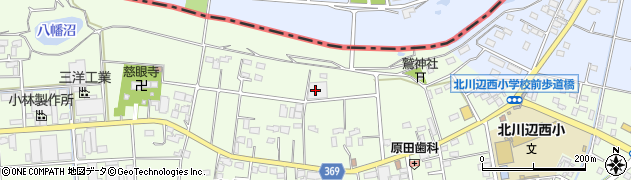 株式会社田谷野製作所周辺の地図