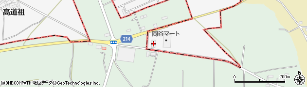 茨城県下妻市高道祖4235周辺の地図