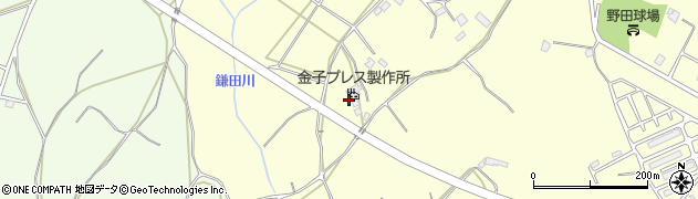 茨城県小美玉市野田791周辺の地図
