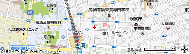 串正周辺の地図