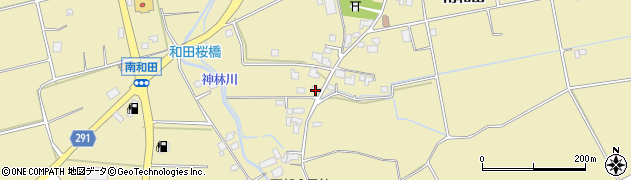 長野県松本市和田南和田3562周辺の地図