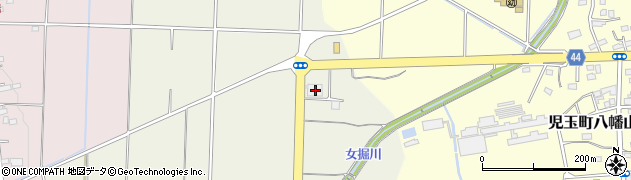埼玉県本庄市児玉町金屋1302周辺の地図