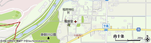 埼玉県美里町（児玉郡）南十条周辺の地図