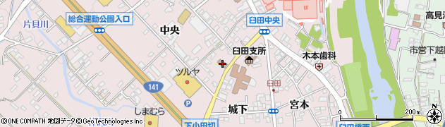 臼田郵便局 ＡＴＭ周辺の地図