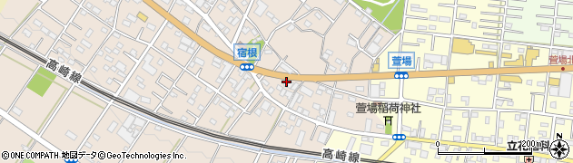 辻九 宿根店周辺の地図